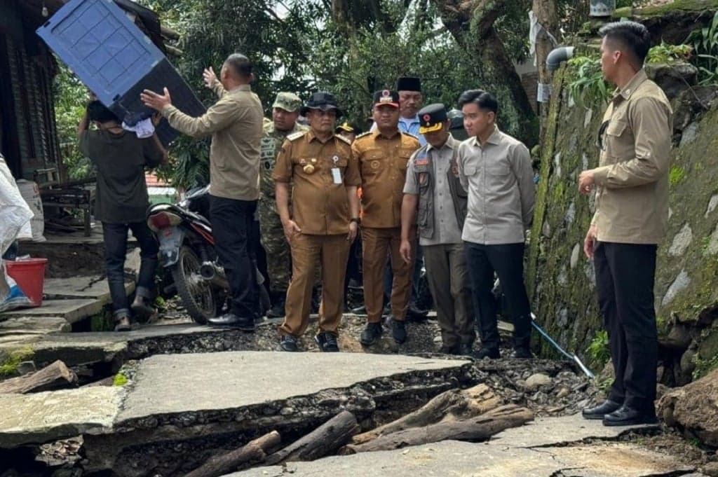 Bencana Tanah Bergerak di Tegal, Pemkab Tetapkan Status Tanggap Darurat