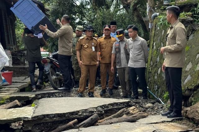 Bencana Tanah Bergerak di Tegal, Pemkab Tetapkan Status Tanggap Darurat