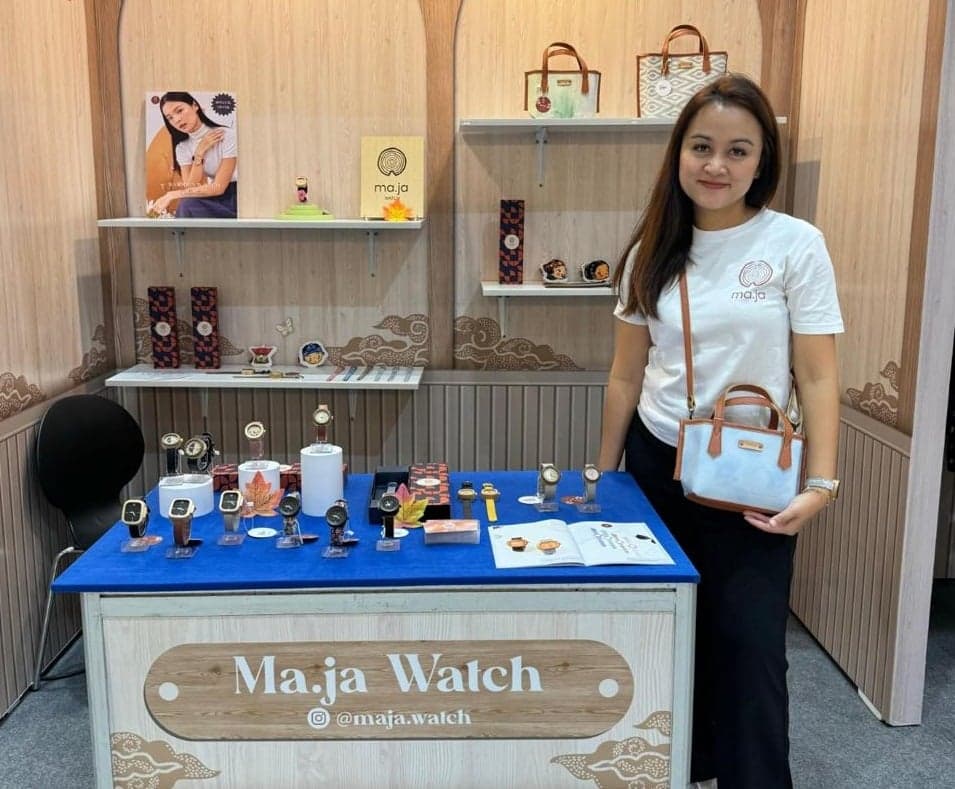 Ini Kiprah UMKM Binaan BRI Ma.ja Watch, Jam Tangan Kayu yang Tembus Pasar Global
