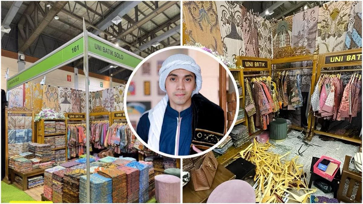 Viral Ady Sky Jadi Korban Pencurian Batik di INACRAFT 2026, Total Kerugian Rp1,3 Miliar!