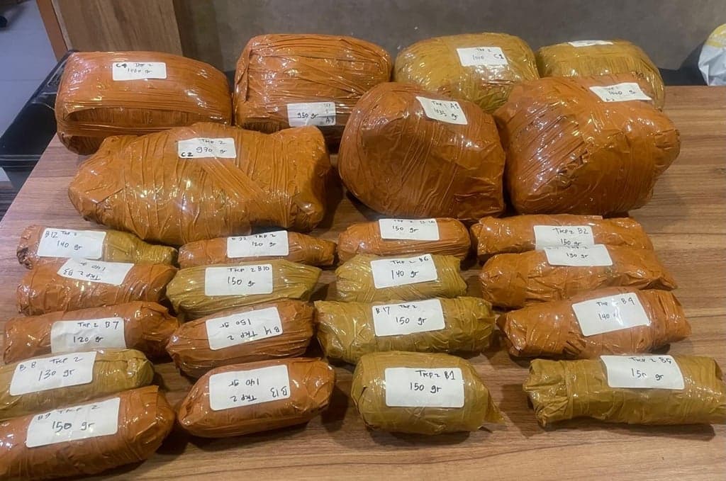 Polda Metro Bongkar Peredaran 9,4 Kg Ganja, 3 Orang Ditangkap