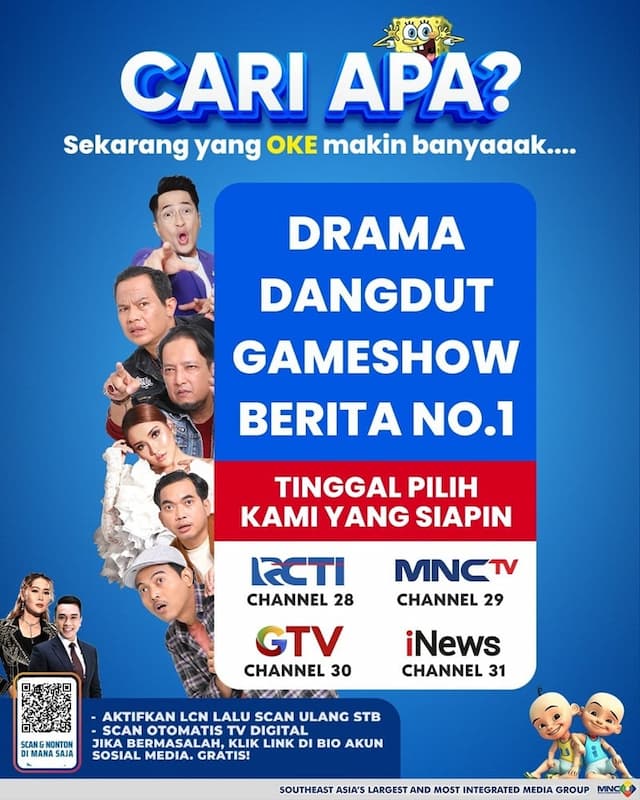 Scan TV Anda untuk Tayangan Berkualitas