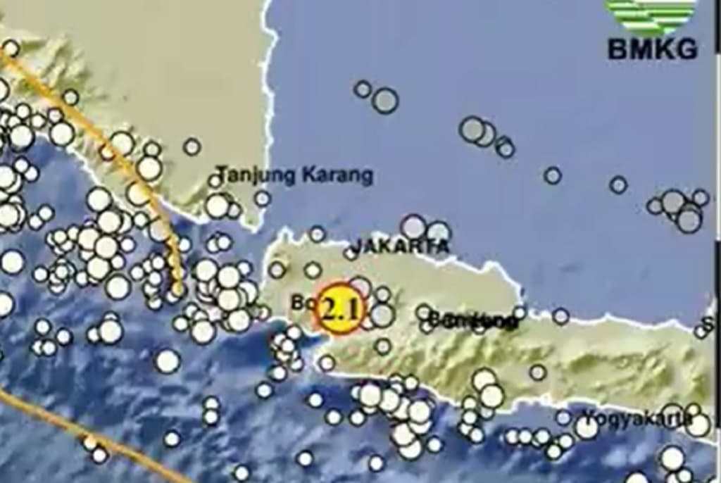 Info BMKG Gempa Hari Ini Guncang Bogor Jawa Barat, Cek Magnitudonya!