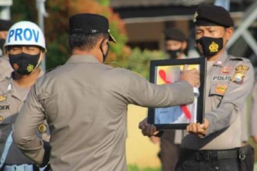 Identitas Oknum Polisi Dipecat usai Perkosa Gadis di Jambi, Bripda SP dan Bripda NI