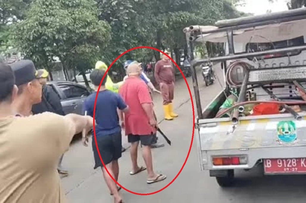 Warga yang Ancam Wali Kota Bekasi Pakai Golok Tak Diproses Hukum, Sudah Minta Maaf