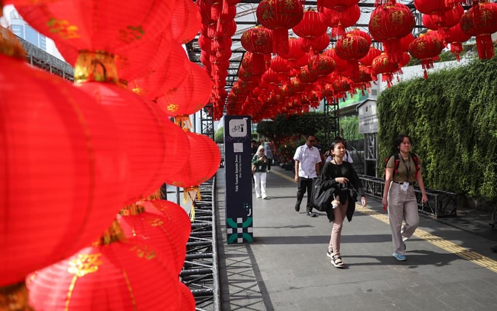 Catat! Rangkaian Kegiatan Perayaan Imlek 2026 di Jakarta