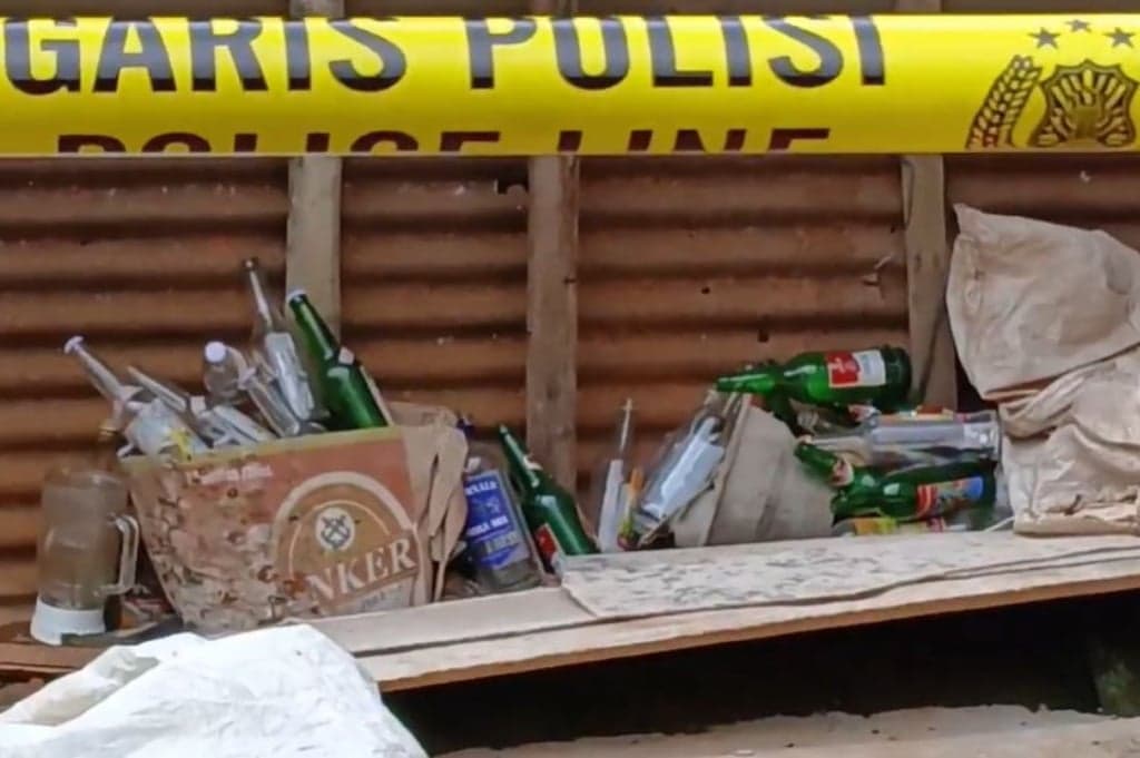 Pesta Miras Oplosan Tewaskan 5 Warga di Jepara, 1 Orang Kritis