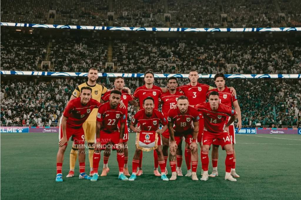 Daftar 41 Pemain Timnas Indonesia Dipanggil John Herdman untuk FIFA Series 2026: Baggott Comeback, Haye Dicoret!