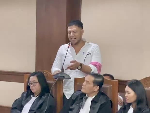 Panas! Ammar Zoni Ngamuk di Ruang Sidang usai Disebut Bandar Narkoba