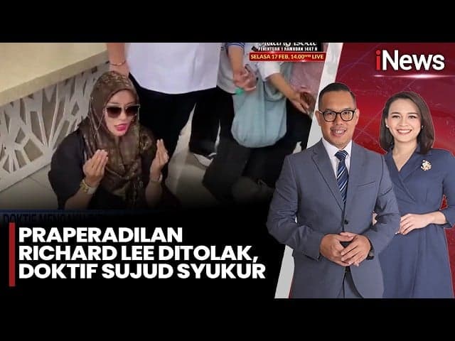 Praperadilan Kandas! Polisi Periksa Dokter Richard Lee sebagai Tersangka Minggu Depan