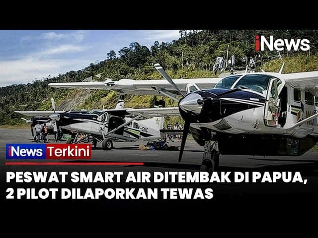 Terungkap Elkius Kobak Pimpinan Batalyon Kanibal dan Semut Merah KKB Serang Pesawat Smart Air