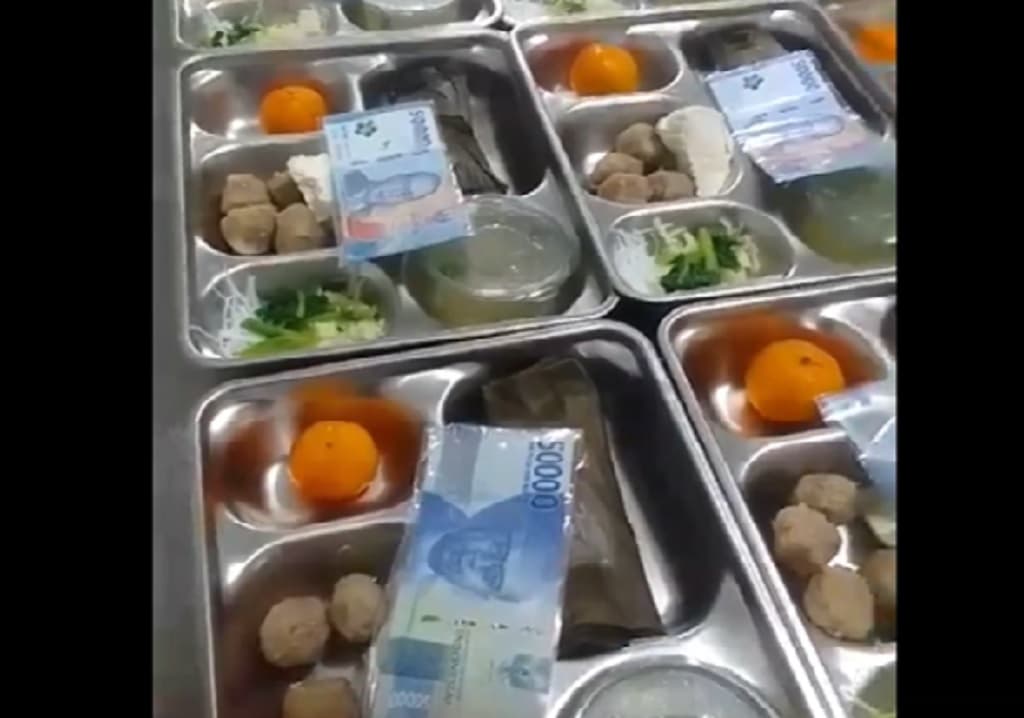 Viral Siswa SD hingga SMK di Bangkalan Dapat MBG Berisi Uang Rp50.000