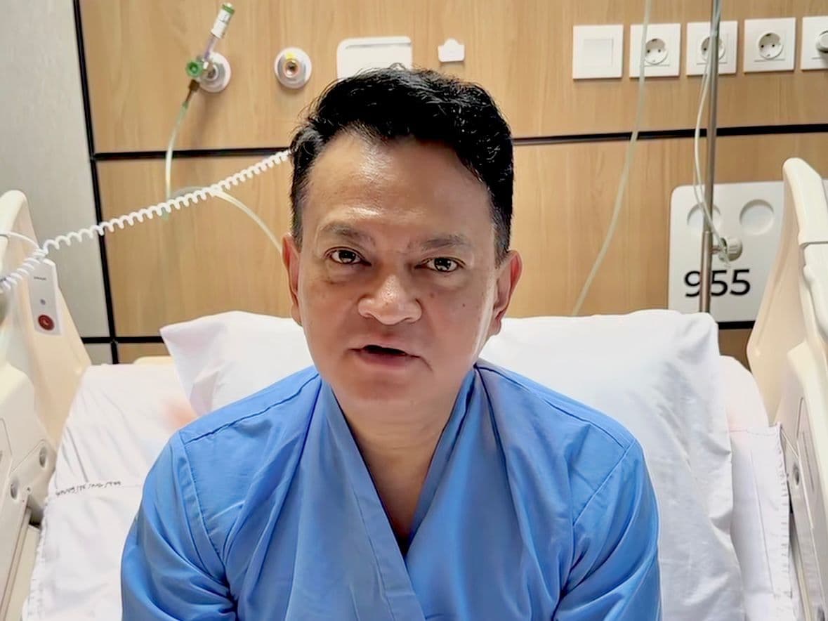 Penyebab Hedi Yunus Kena Serangan Vertigo Hebat Terungkap, Dipicu Tekanan Darah Tinggi