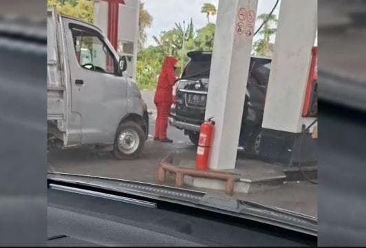 Viral Mobil Dinas di Tuban Diduga Ganti Pelat Merah Jadi Hitam demi Isi Pertalite
