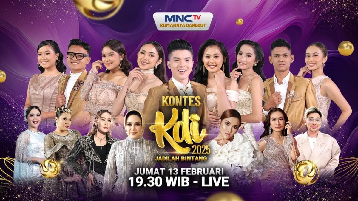 Perjuangan Hidup dan Mimpi Warnai Langkah Sembilan Finalis KDI Top 9