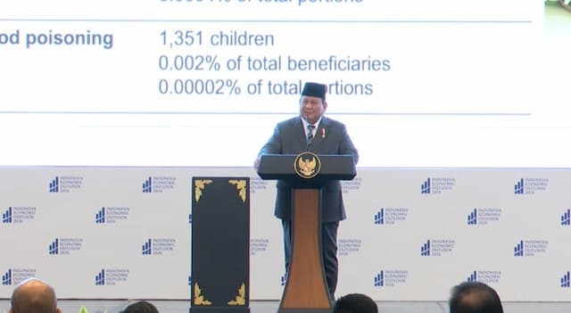 Prabowo: Saya Lebih Takut Birokrat Sendiri daripada Kuntilanak 