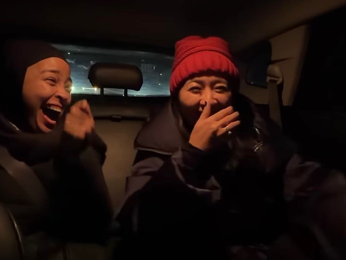 Tak Sengaja Naik Taksi, Tantri Kotak Malah Ketemu Fans Berat di Korea!