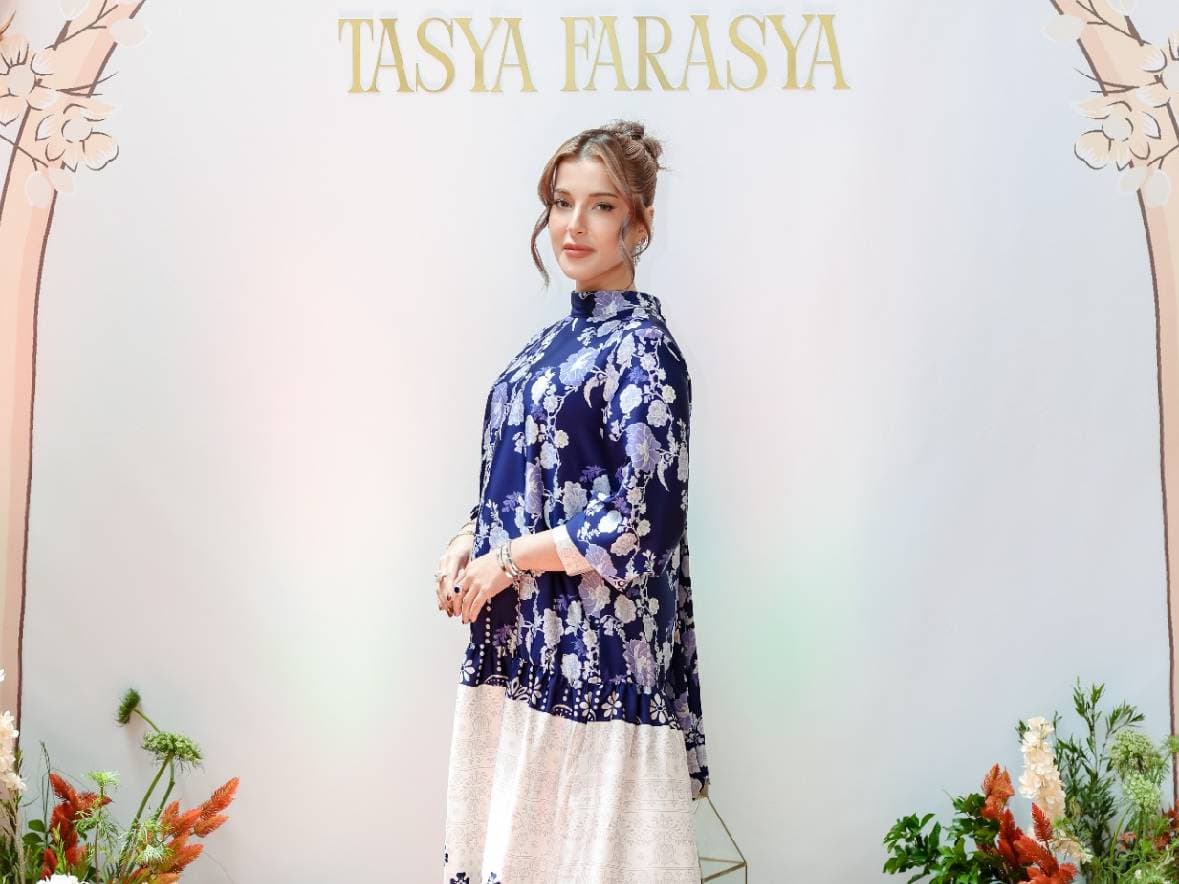 Tren Baju Lebaran 2026 ala Tasya Farasya, Intip Gayanya di Sini!
