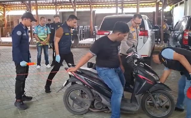 Terekam CCTV, Ini Ciri-Ciri Pria Penembak Suami Anggota DPRD Jateng di Pekalongan