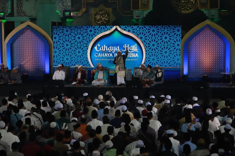 Warga Tangerang Antusias Saksikan Cahaya Hati, Wakil Walkot Tangerang: Semoga jadi Inspirasi