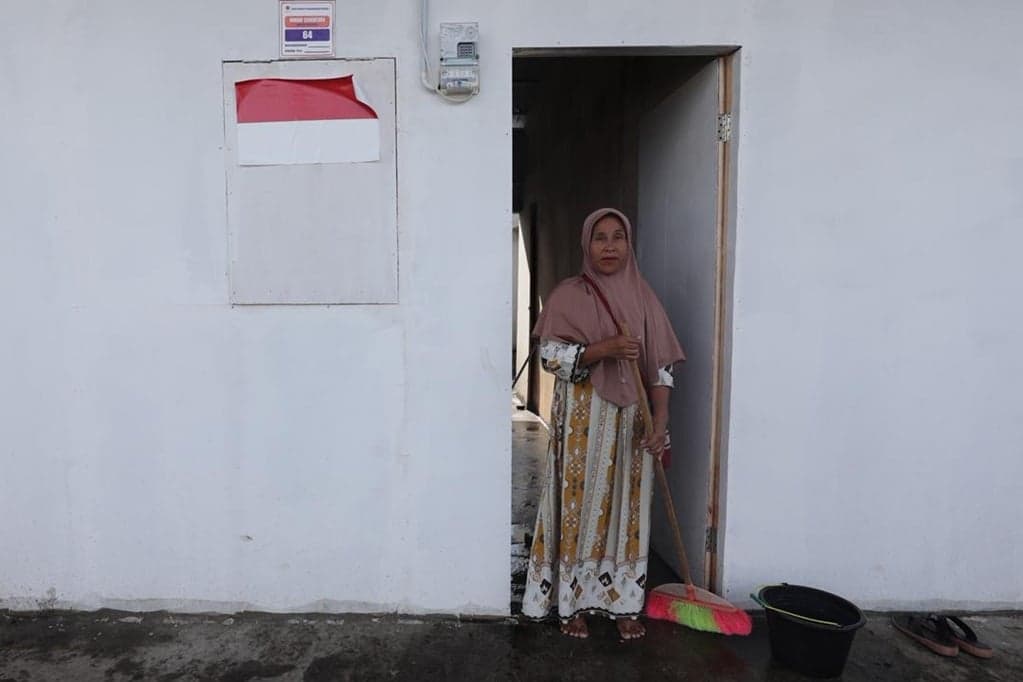 BNPB Serahkan 252 Huntara ke Warga Terdampak Bencana Sumatra di Aceh Tengah