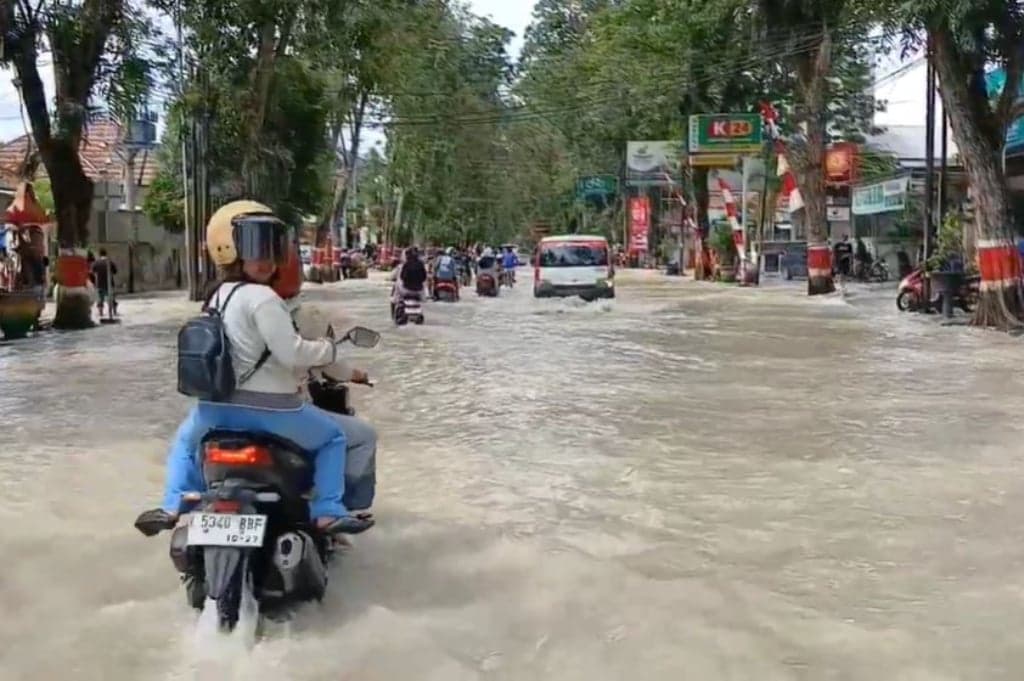 Banjir Grobogan Meluas, BNPB Catat 9.000 KK Terdampak di 42 Desa