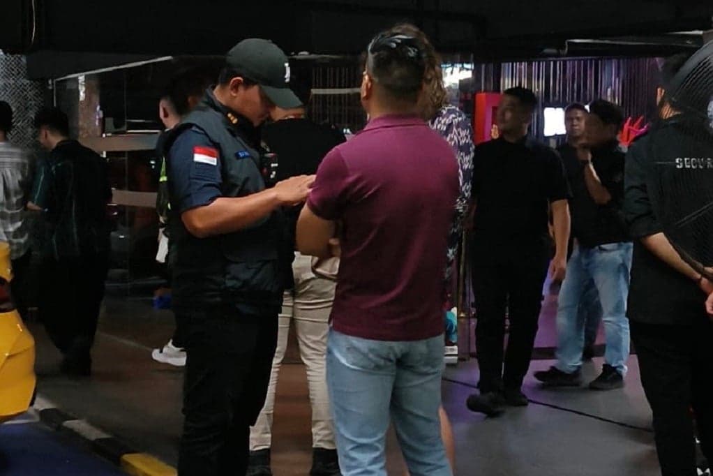 DJ-Dancer asal China dan Thailand Ditangkap Imigrasi Jaksel, Langgar Izin Tinggal