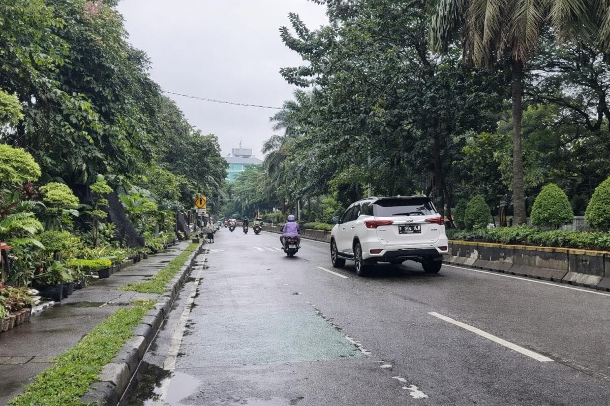 Libur Imlek, Lalu Lintas di Sekitar Ragunan Lengang
