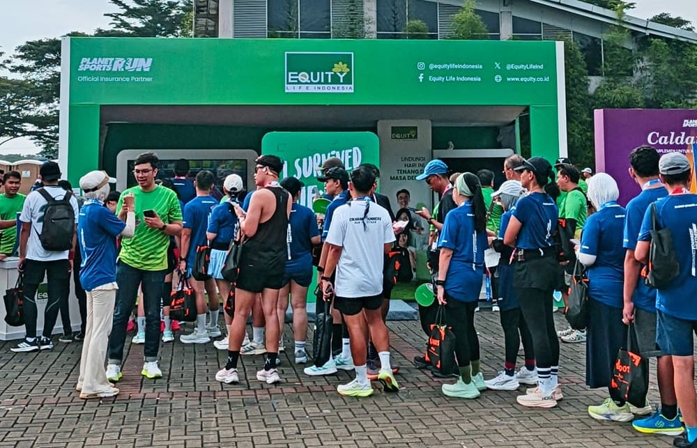 Planet Sports Run 2026 Makin Aman! Seluruh Pelari Terlindungi Sejak Race Pack hingga Finish