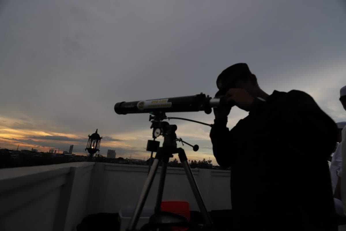 LF PBNU Ungkap Posisi Hilal Belum Penuhi Kriteria, Idulfitri Diprediksi 21 Maret 2026