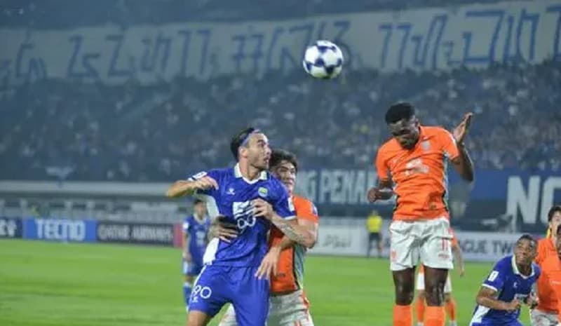 Persib Tersingkir dari ACL 2 meski Tumbangkan Racthaburi FC