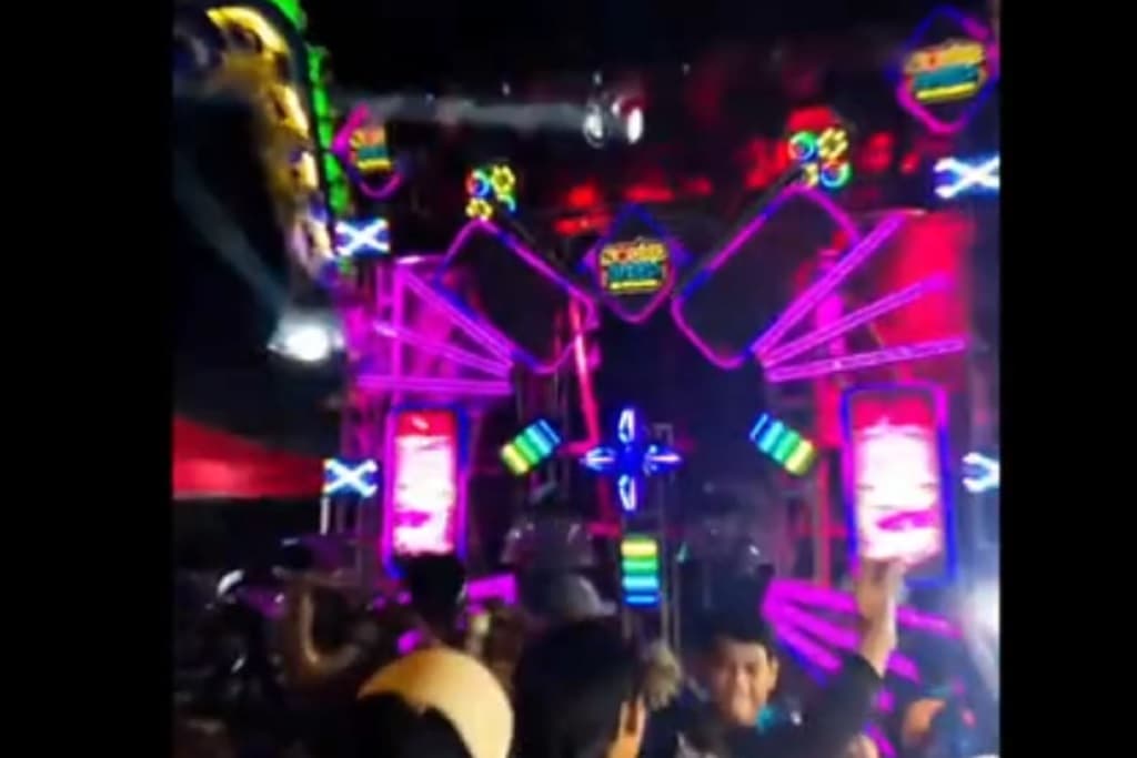 Viral Sound Horeg di Karnaval Mojokerto dari Siang hingga Pagi, Sejumlah Rumah Rusak