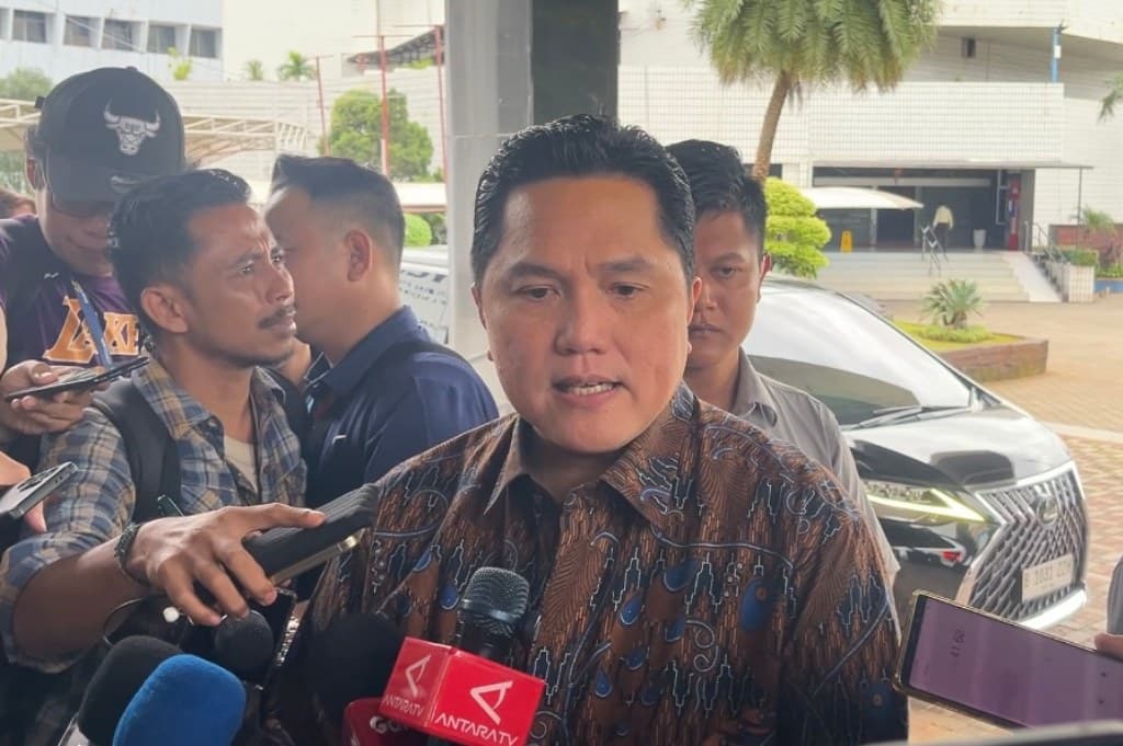 Respons Berkelas Erick Thohir usai Namanya Diseret dalam Skandal Naturalisasi Malaysia ke FIFA