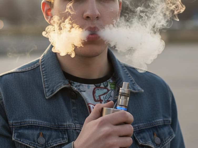 Miris! Banyak Remaja Indonesia Pakai Vape, BNN Angkat Suara