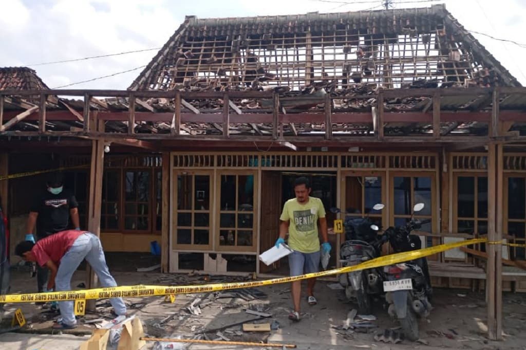 3 Ledakan Hancurkan Rumah Warga dalam Sepekan di Jateng gegara Rakit Petasan