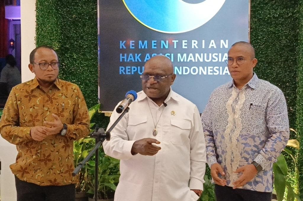 Punya Unit Penyidik, Natalius Pigai: Komnas HAM akan Seperti KPK