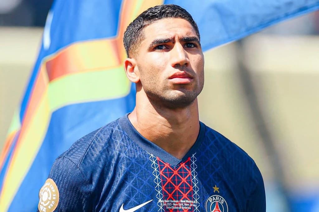 Bintang PSG Achraf Hakimi Akan Diadili atas Dugaan Pemerkosaan di Prancis
