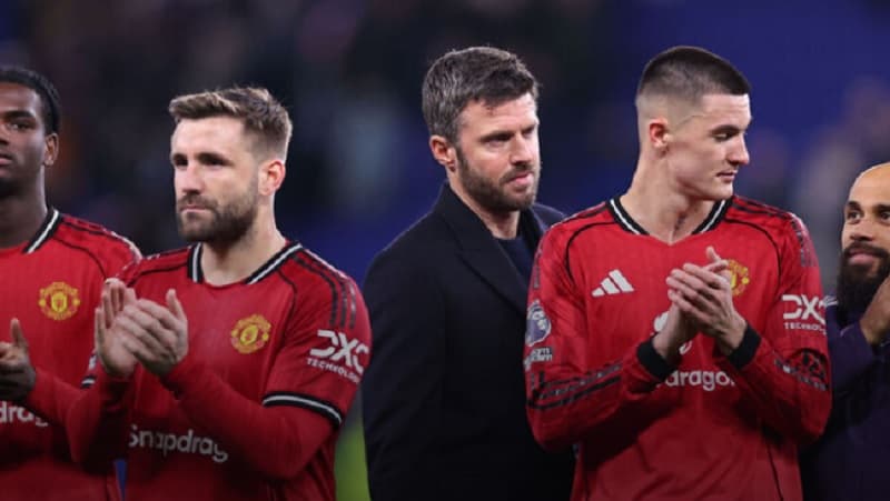 Michael Carrick Puji Finishing Dingin Sesko usai Bungkam Everton