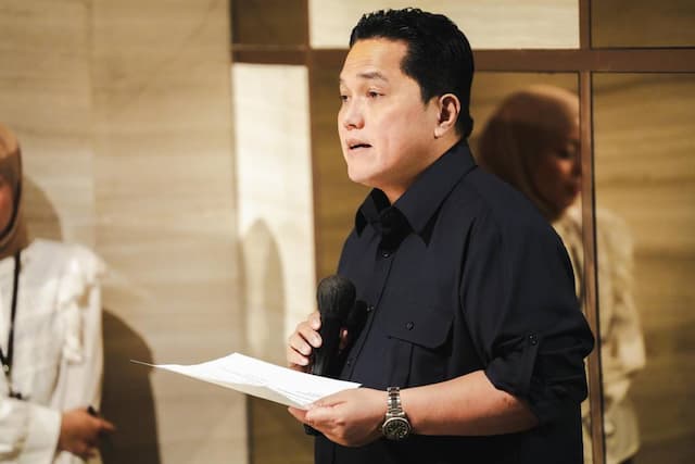 FPTI Bentuk Tim Pencari Fakta Kasus Kekerasan Seksual Atlet, Erick Thohir Dukung Penuh