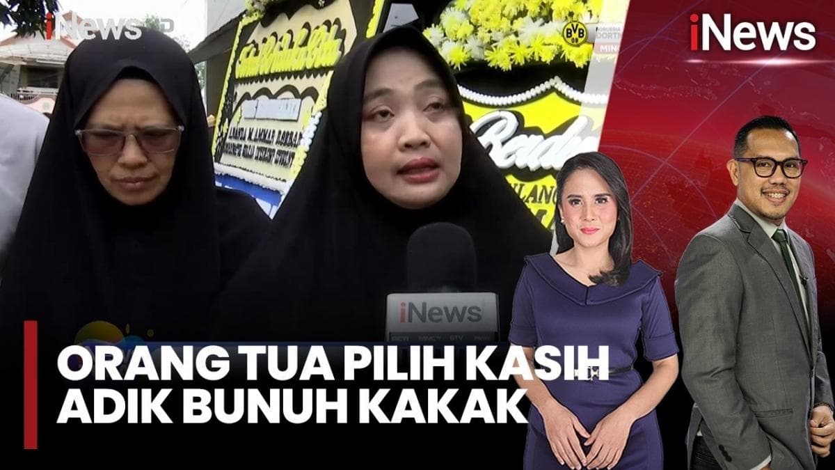 Heboh! Adik Bunuh Kakak dengan Palu Didiuga Cemburu Orang Tua Pilih Kasih