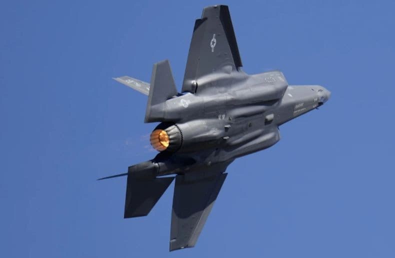 Pertama Kali! Jet Tempur Siluman F-35 AS Kena Tembak Rudal Iran