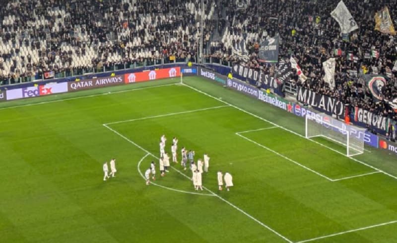 Juventus Dapat Tepuk Tangan Meriah dari Suporter usai Tersingkir dari Liga Champions, Kok Bisa?