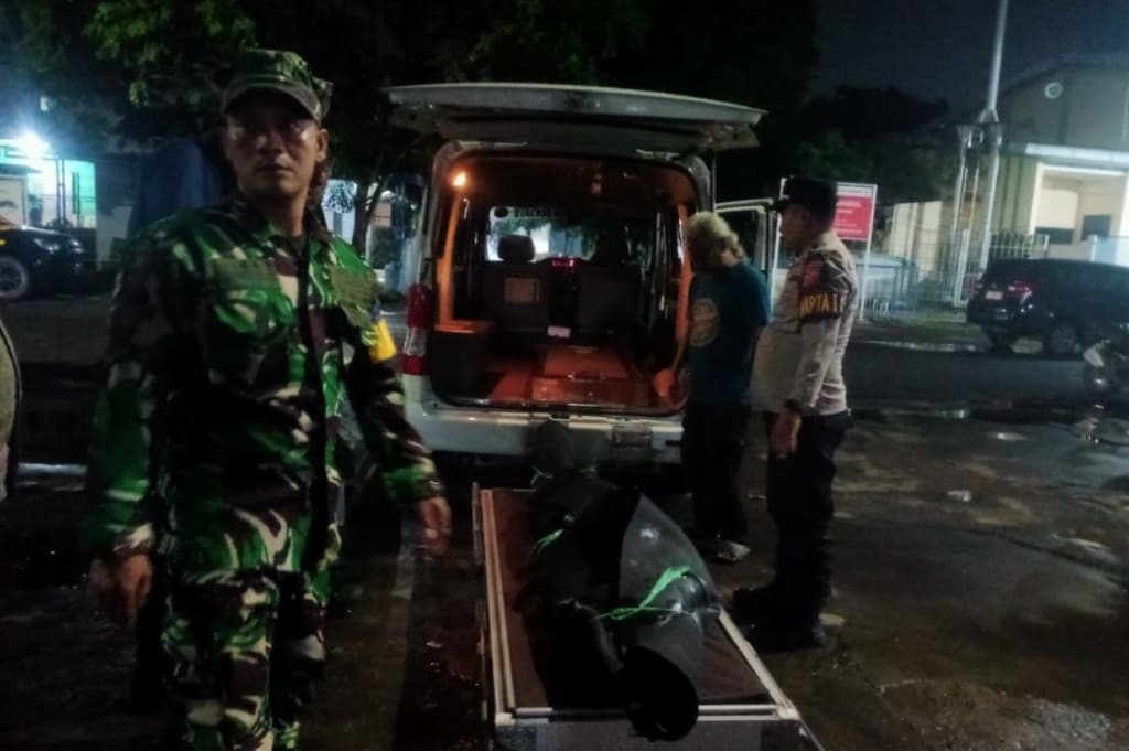 Tragis! ABK KM Samudra II Jatuh ke Laut, Ditemukan Tewas