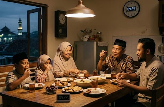 Jadwal Imsak Jogja Hari Ini Jumat 13 Maret 2026, Lengkap Doa Sahur