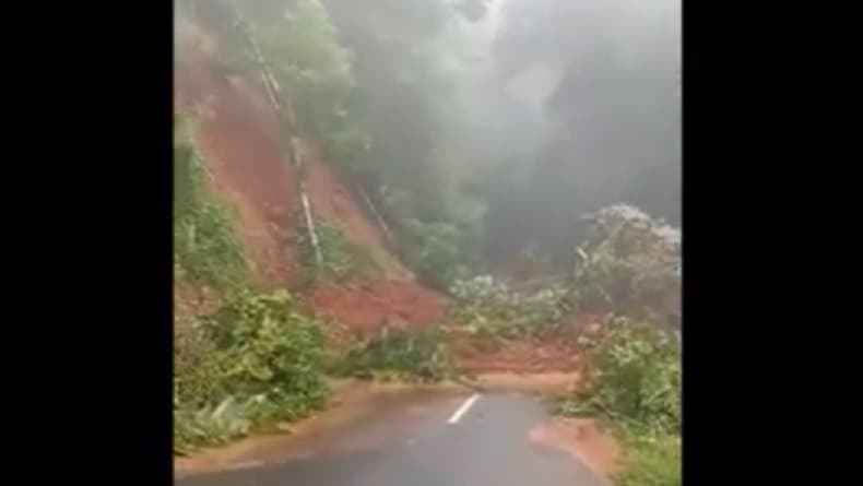 Hujan Deras Picu Longsor di Kulonprogo, 4 Rumah Rusak dan Sejumlah Jalan Tertutup