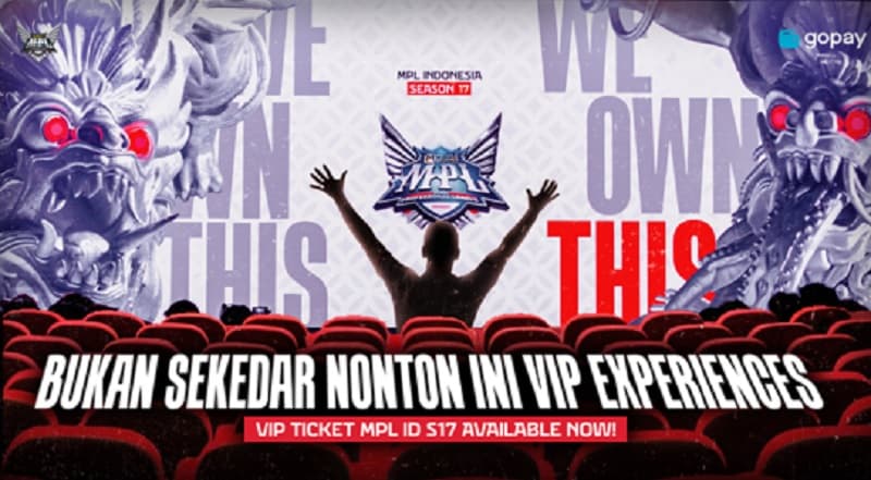 Tiket MPL ID S17 Resmi Dijual, Kategori VIP Hadir dengan Bonus Skin Permanen