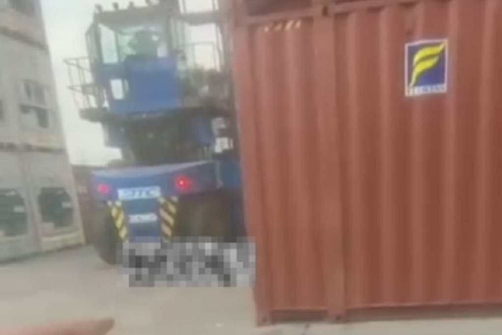 Tragis! Pria Tewas Terlindas Forklift di Cilincing Jakut, Diduga gegara Blind Spot