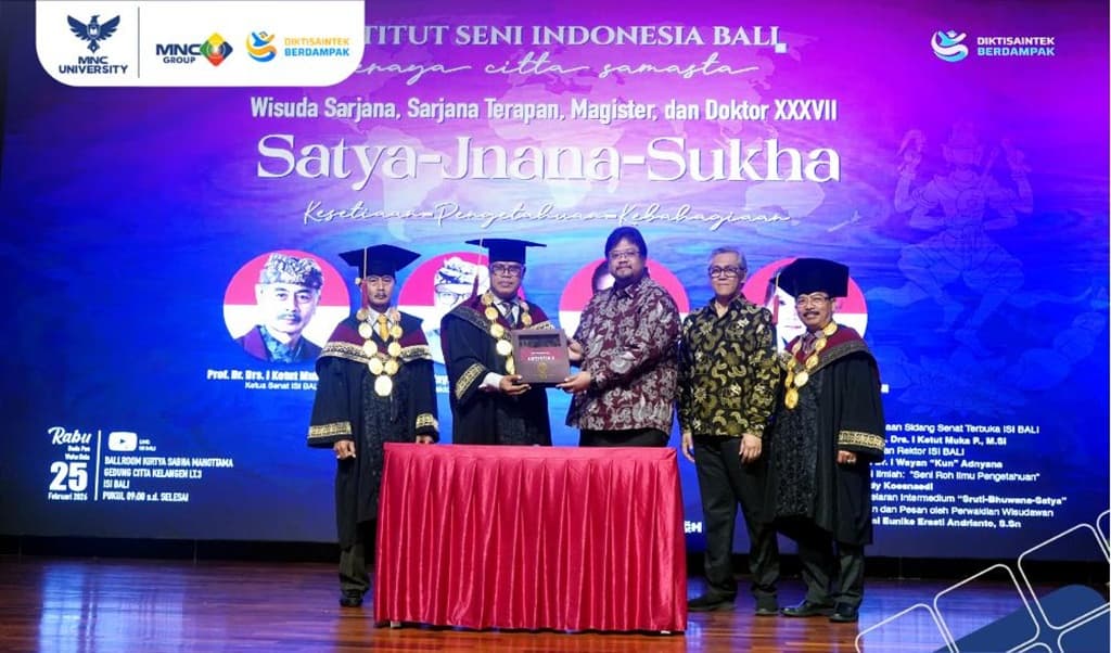 MNC University Jalin Kerja Sama dengan ISI Bali, Dorong Inovasi dan Kreativitas Nasional