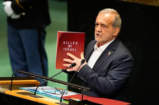 Tak Nyangka, Presiden Iran Pezeshkian Ternyata Dokter Bedah Jantung kini Ikut Merawat Mojtaba