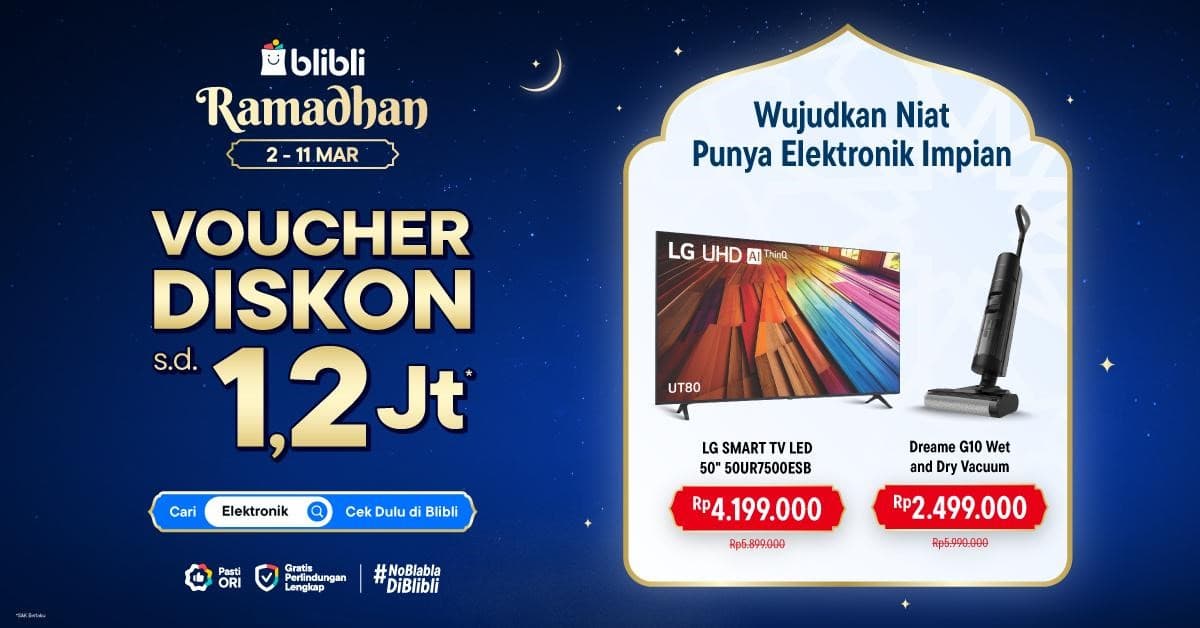 6 Merk Mesin Cuci 2 Tabung Terbaik, Segera Beli di Promo Ramadhan Blibli! 6 Merk Mesin Cuci 2 Tabung Terbaik, Segera Beli di Promo Ramadhan Blibli!